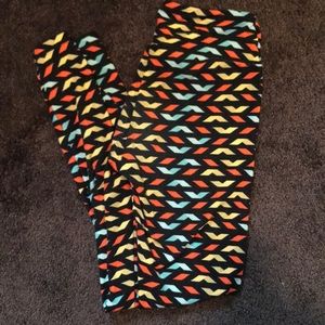 Fall Printed LuLaRoe Leggings